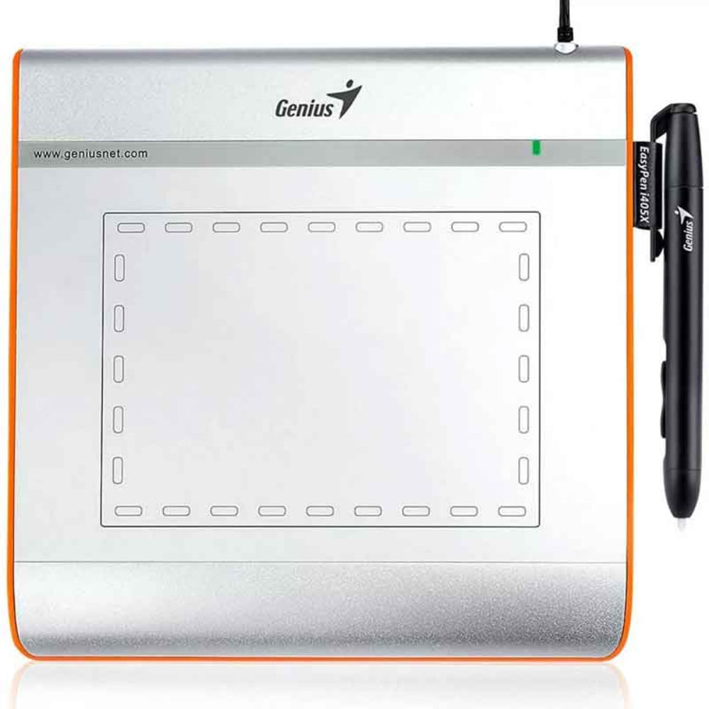 Tableta Genius Digitalizadora Grafica Easypen I405x 4x5.5"