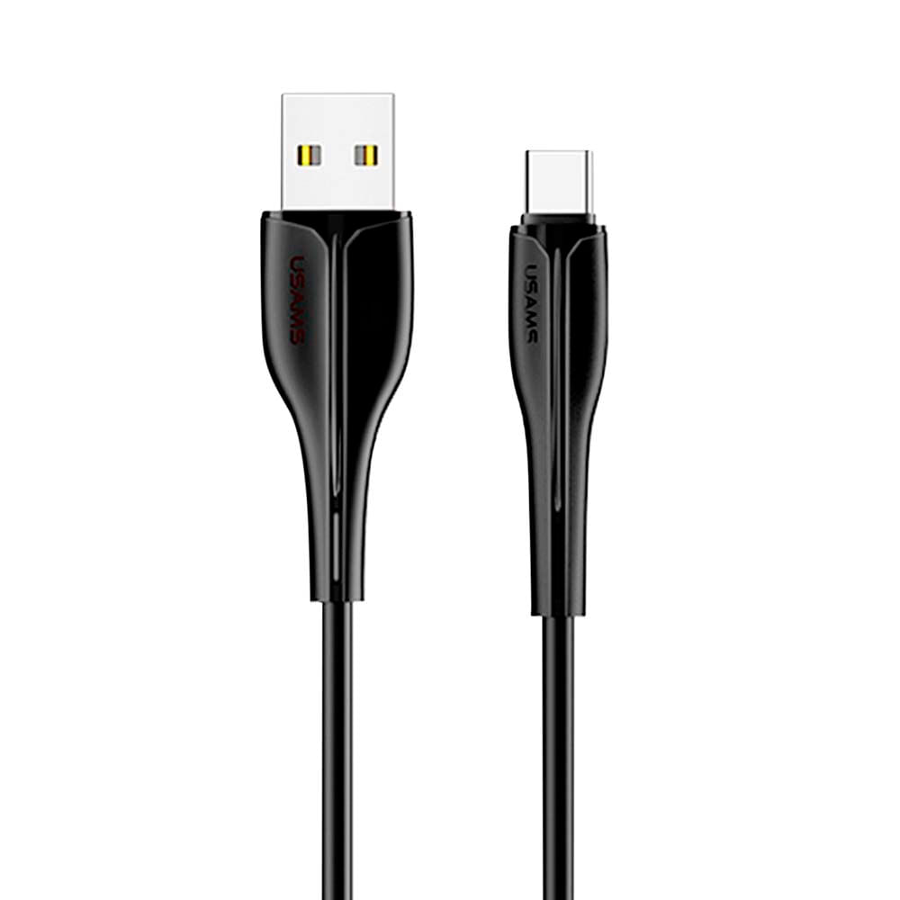 Cable Tipo C USAMS US-SJ372 1m Negro