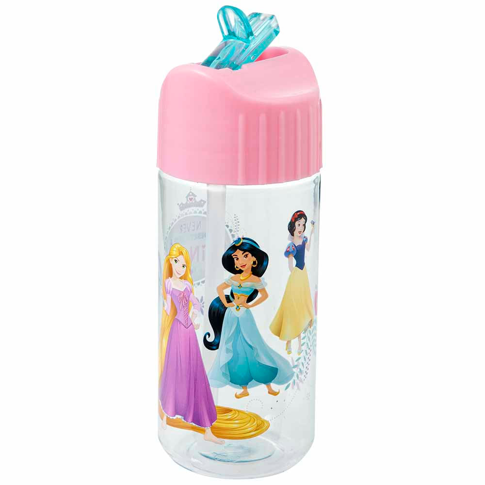 Botella DISNEY Princesas Tritan 420ml Rosa