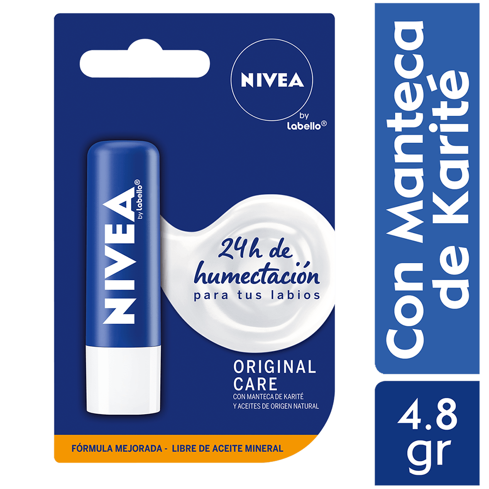 Protector Labial NIVEA Essential - Tubo 4.8g