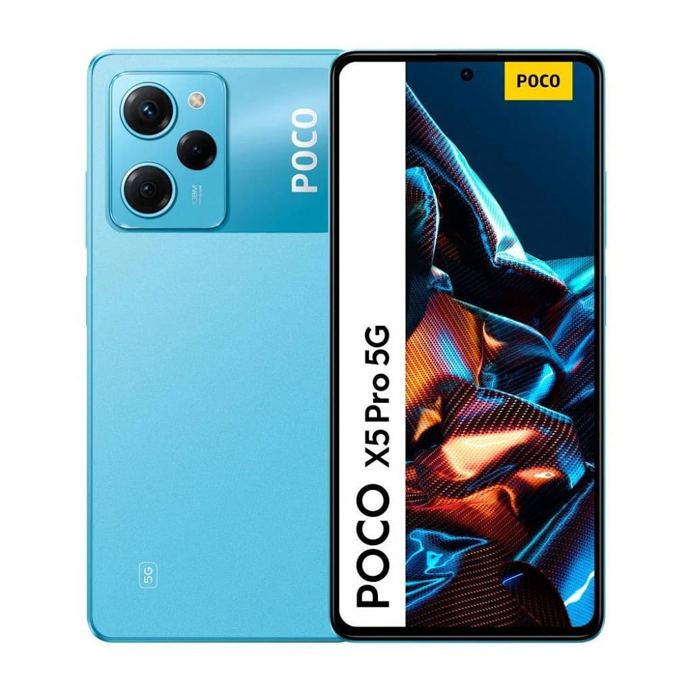 Xiaomi Poco X5 Pro 5G 256GB 8GB Azul