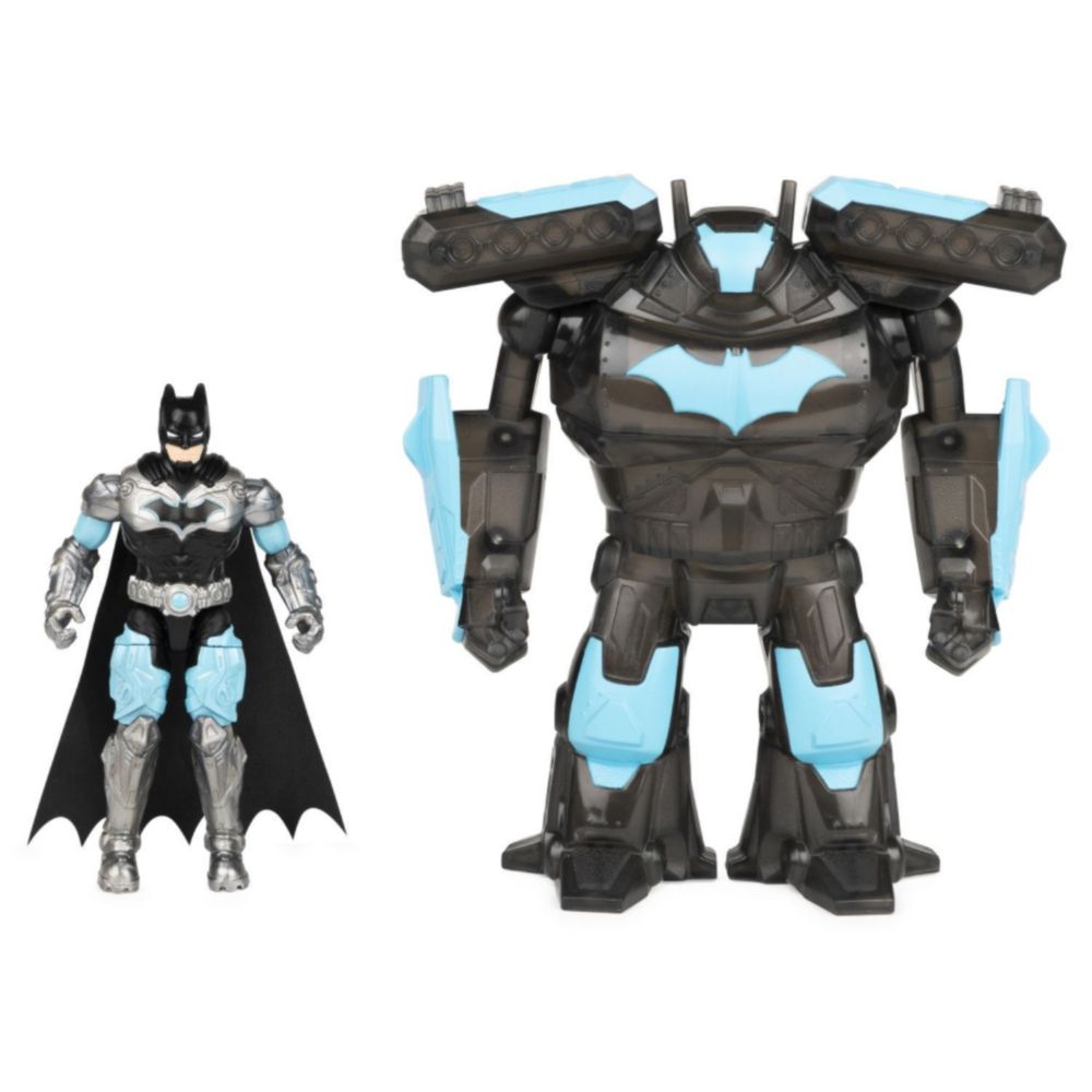 Figura De Acción Batman Armor Tecnoarmadura