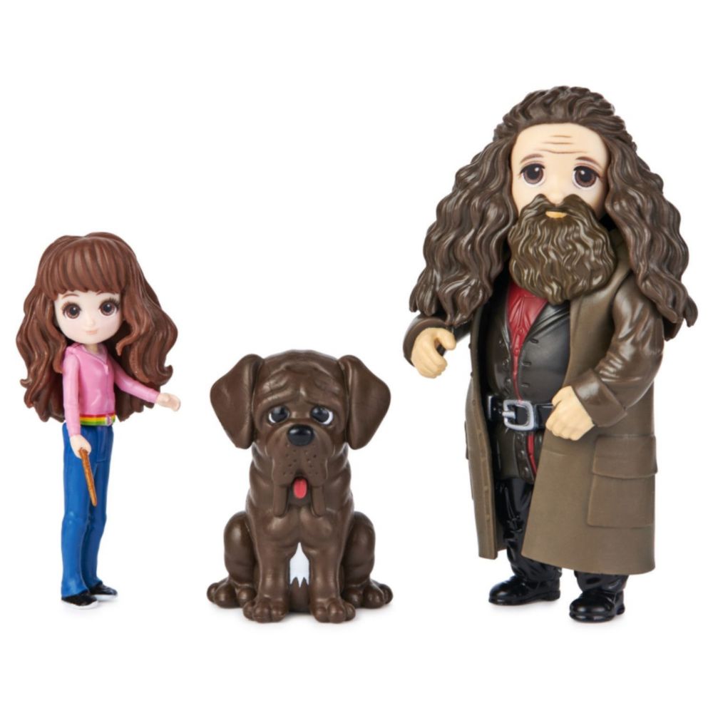 Figura Harry Potter Pack De 2 Hermione Y Hagrid