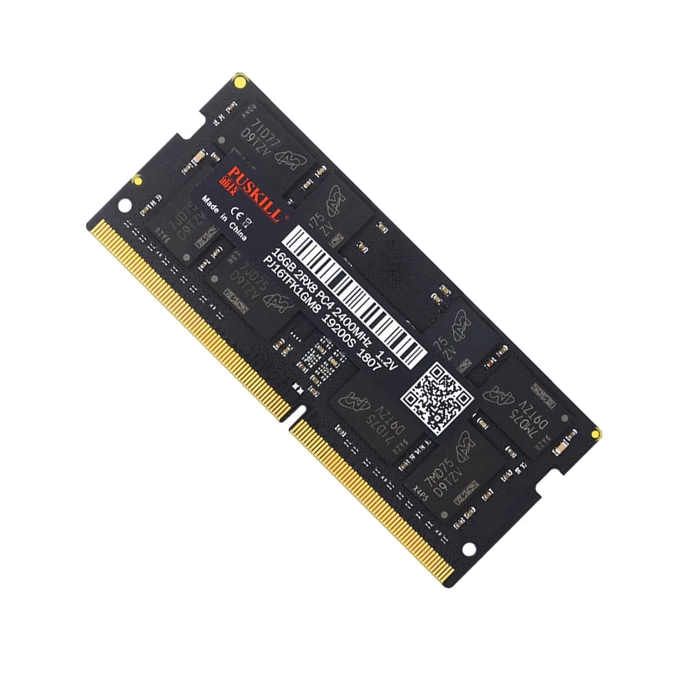 Memoria RAM Puskill DDR4 para Laptop 8GB 2666MHz
