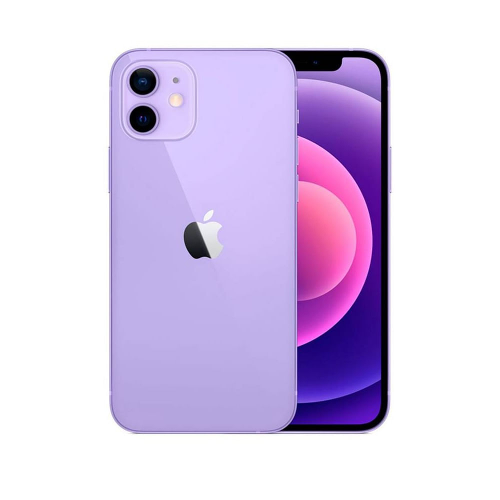 Reacondicionado iPhone 12 64GB 4GB Purpura