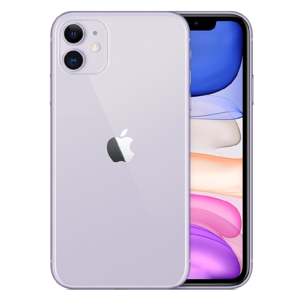 Reacondicionado iPhone 11 64GB 4GB Purpura