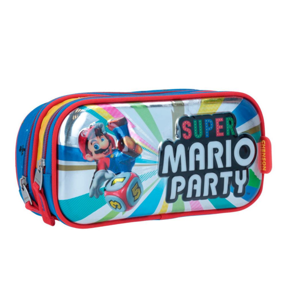 Cartuchera Nintendo Mario Party