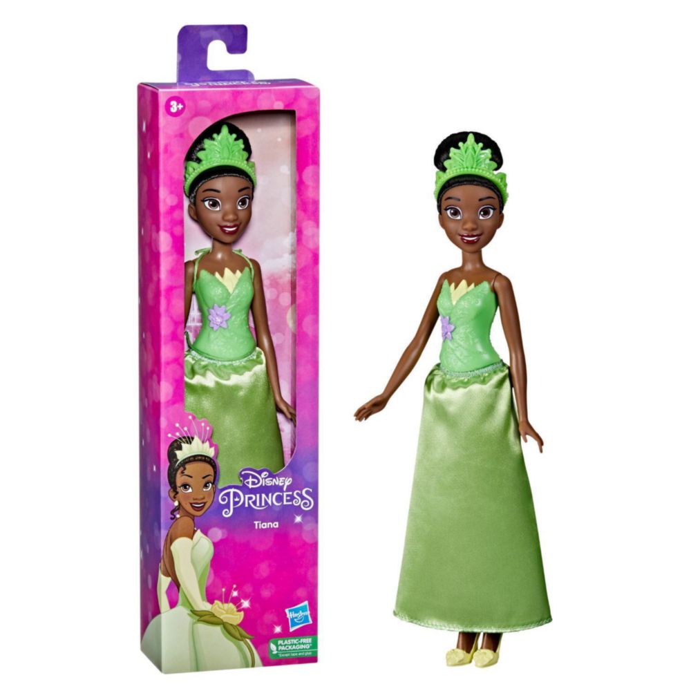 Muñeca Disney Princesas Fashion Doll Tiana