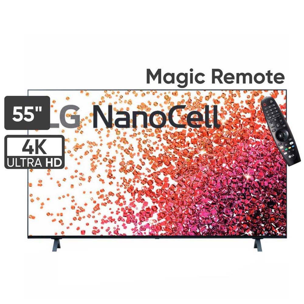 Televisor LG NanoCell 55'' UHD 4K ThinQ AI 55NANO75