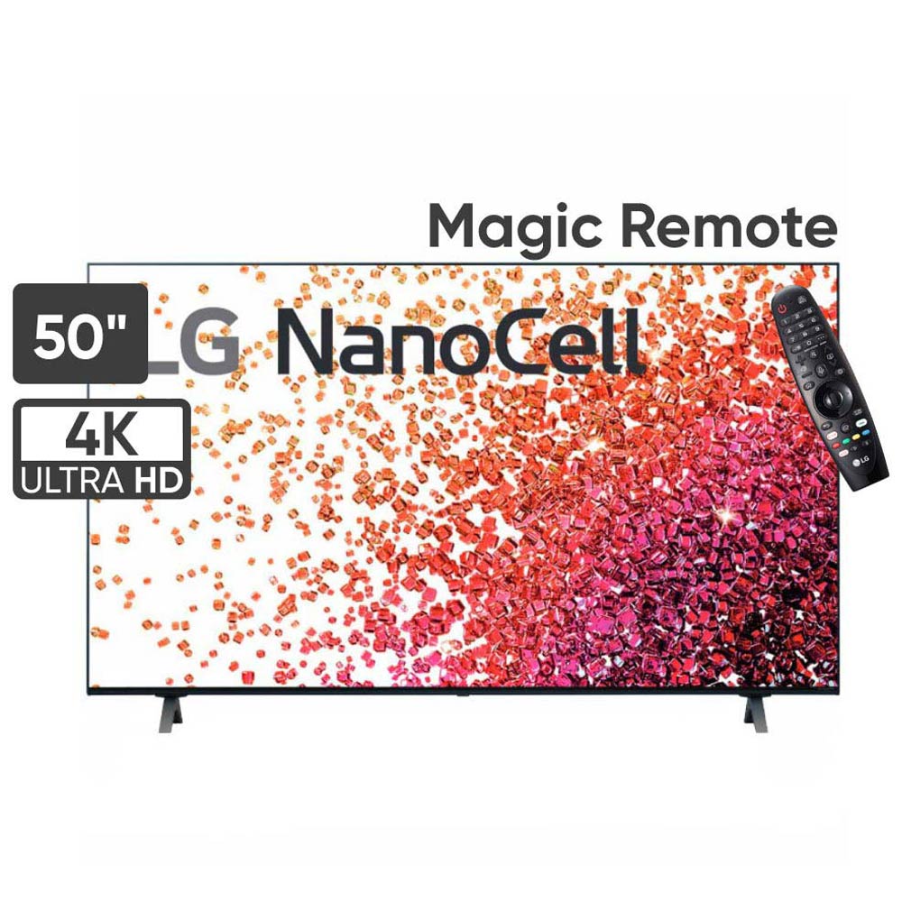 Televisor LG NanoCell 50'' 4K ThinQ AI 50NANO75