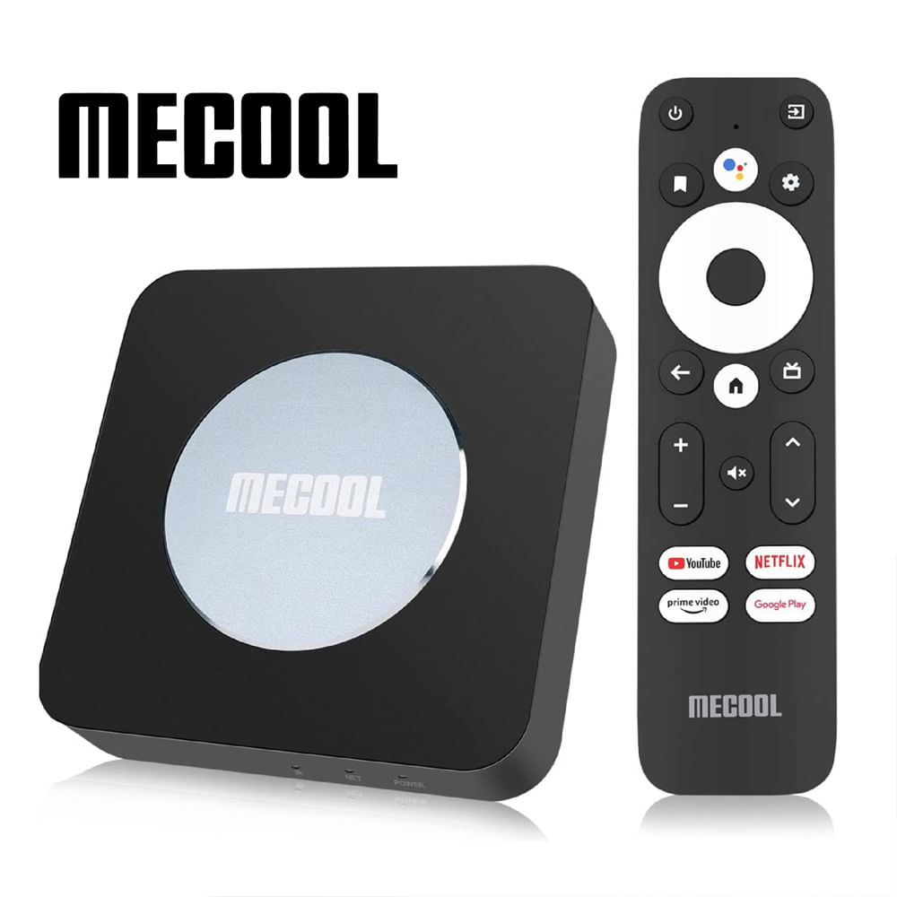 Mecool KM2 Plus con Android 11 Compatible con LG, Samsung, etc