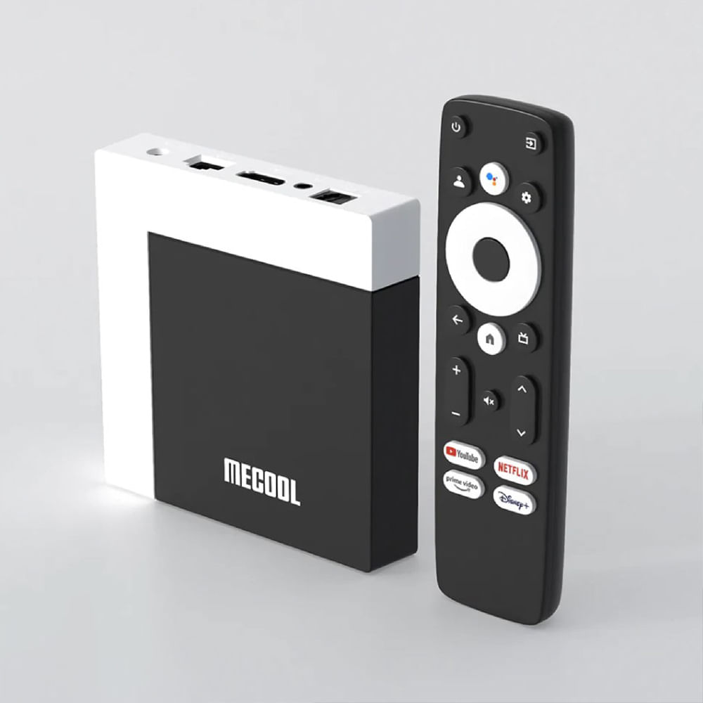 Mecool KM7 Plus con Google Tv, Android 11