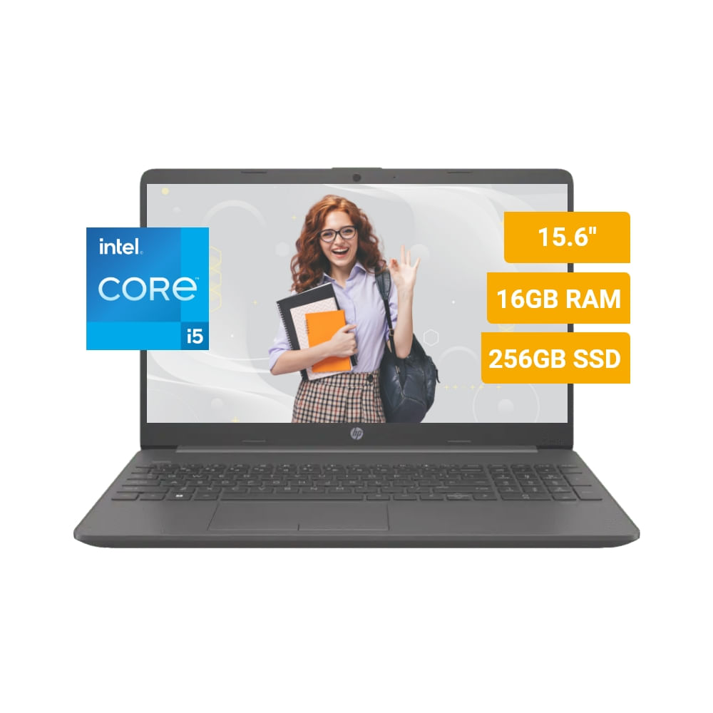 Laptop HP 250 G8 Intel Core i5-1135G7 16GB RAM 256GB SSD 15.6" FreeDos