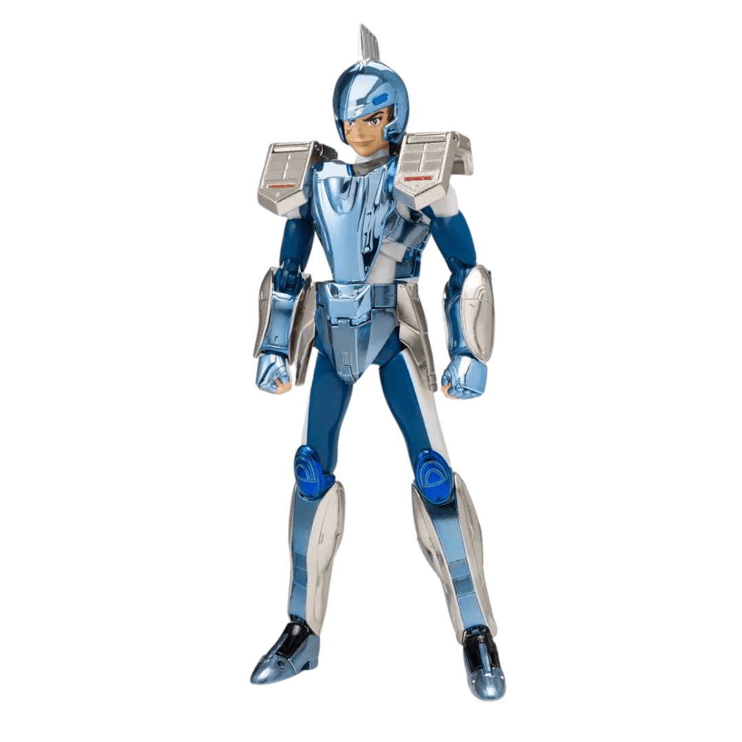 Figura De Accion Tamashii Nations Ushio Steel Saint Marine Myth Cloth Ex Saint Seiya