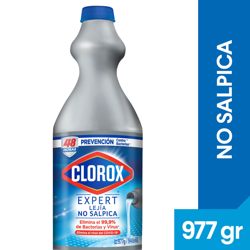 Lejía CLOROX No Salpica Botella 977g