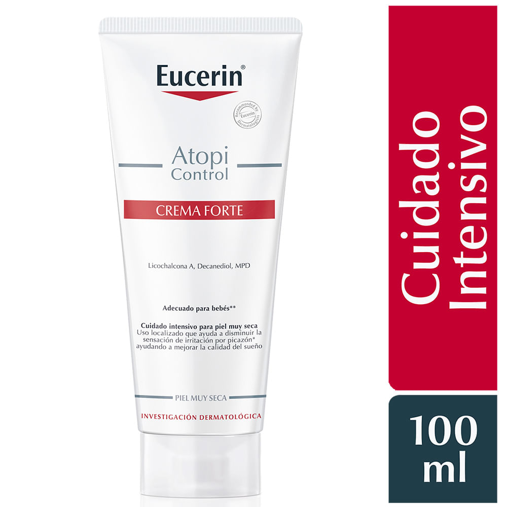 Crema Corporal Atopi Control Eucerin Cuidado Intensivo