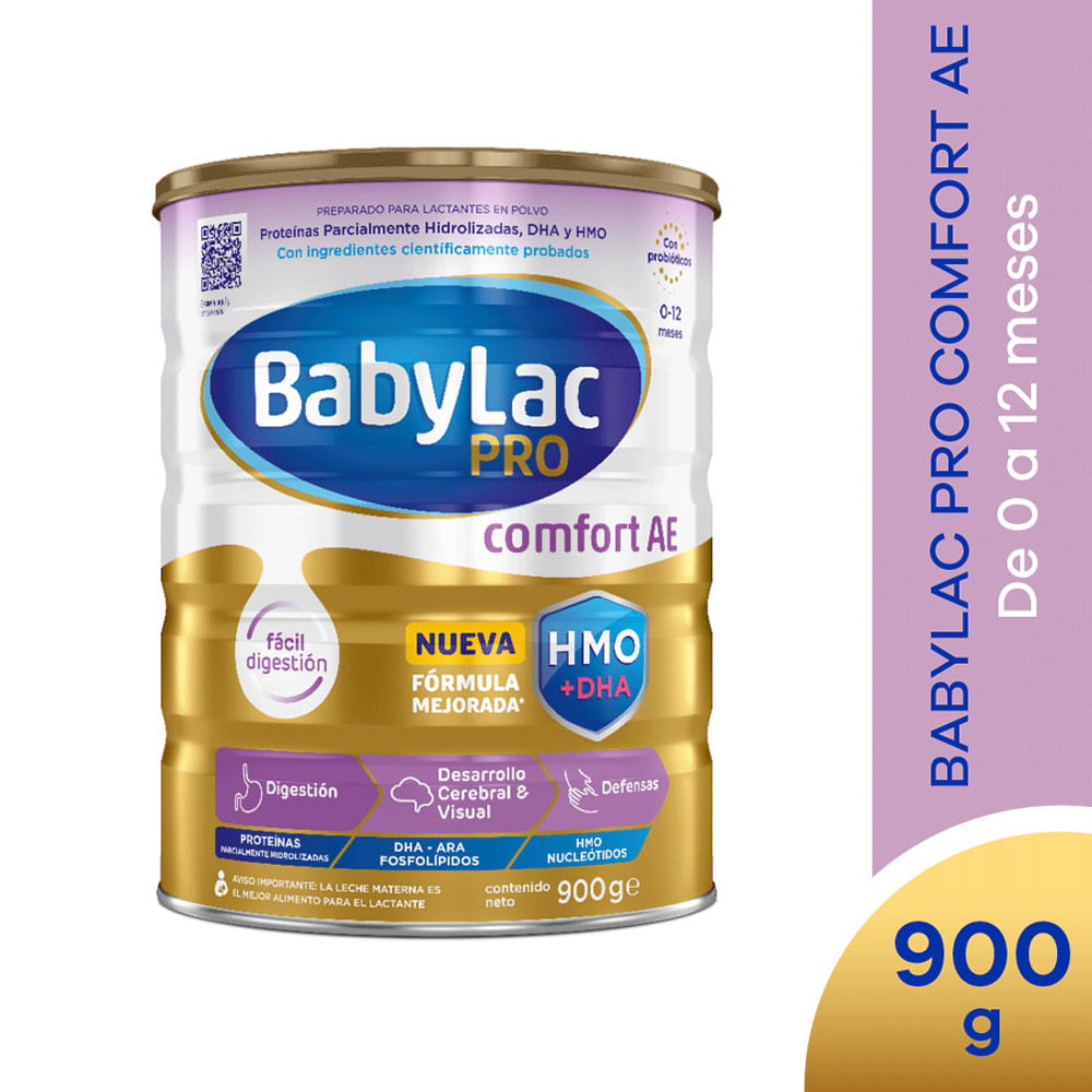 Babylac Pro Comfort HMO Polvo - Lata 900 gr