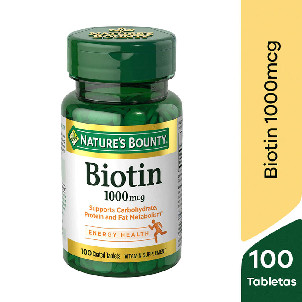Biotin 1000mcg Tableta