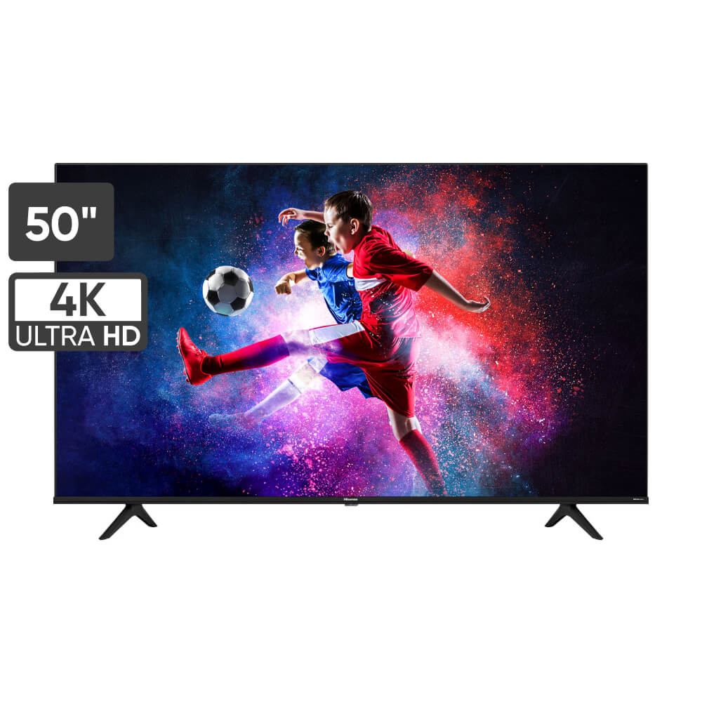 Televisor HISENSE LED 50'' UHD 4K Smart TV 50A6H