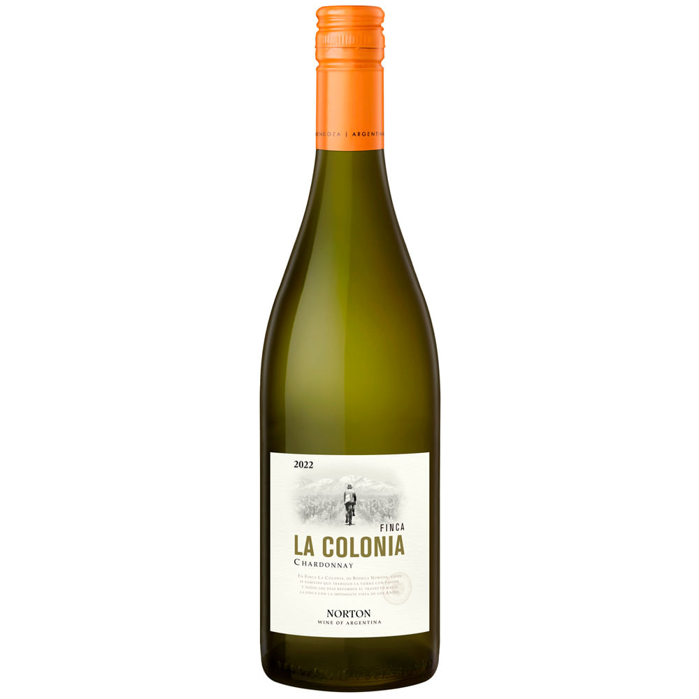 Vino Blanco FINCA LA COLONIA Chardonnay Botella 750ml