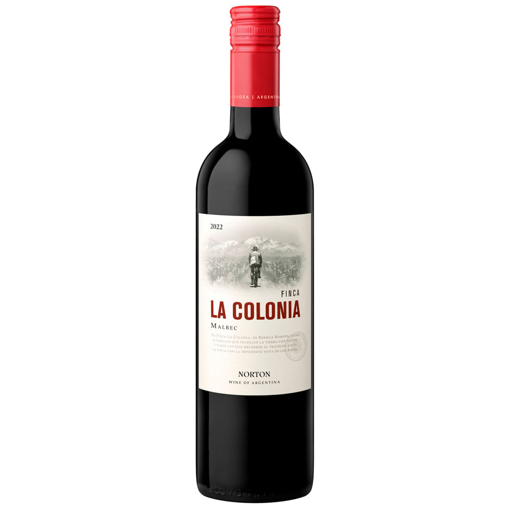 Vino Tinto FINCA LA COLONIA Malbec Botella 750ml