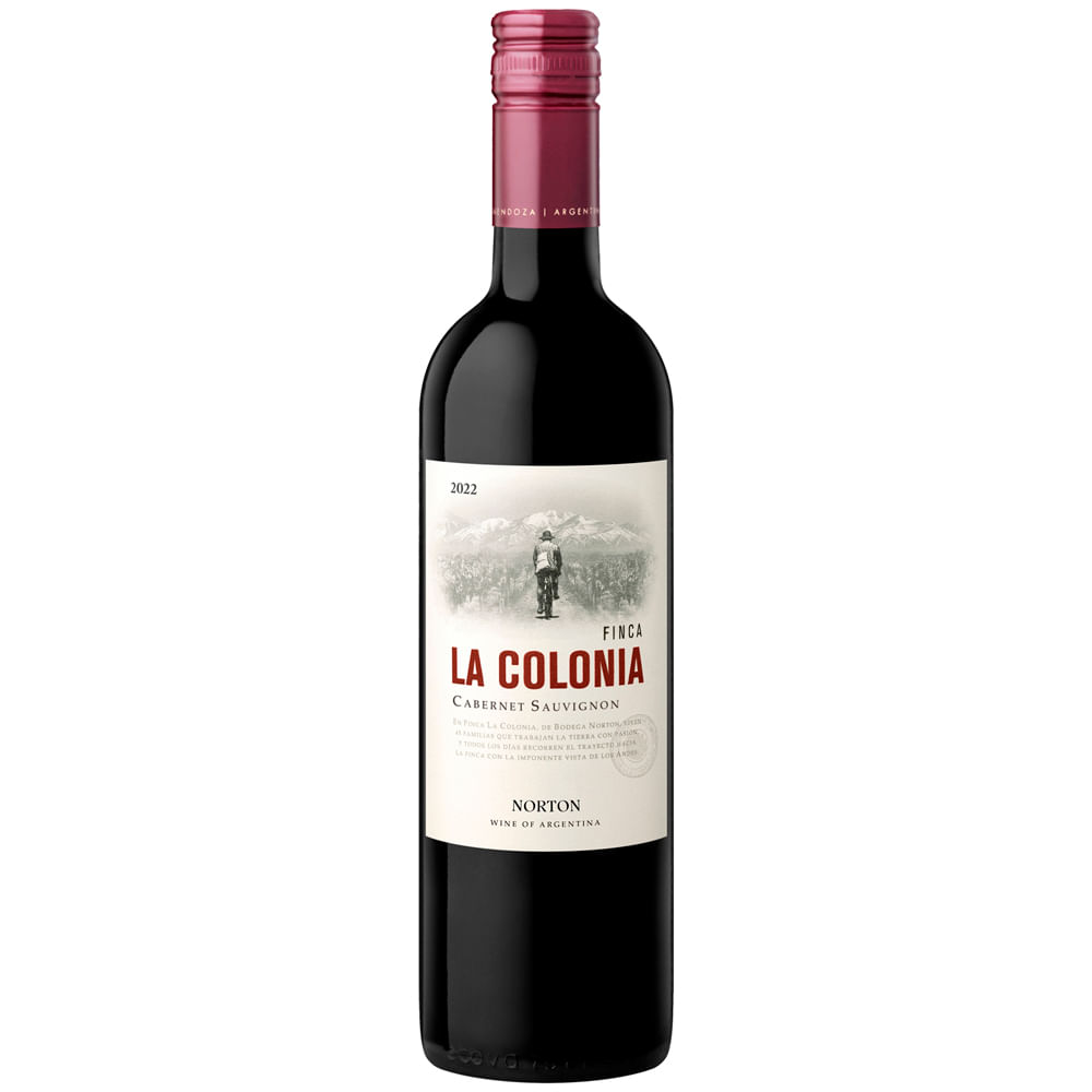 Vino Tinto FINCA LA COLONIA Cabernet Sauvignon Botella 750ml