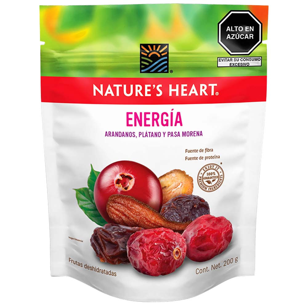 Snack NATURE'S HEART Mix Energia Doypack 200g