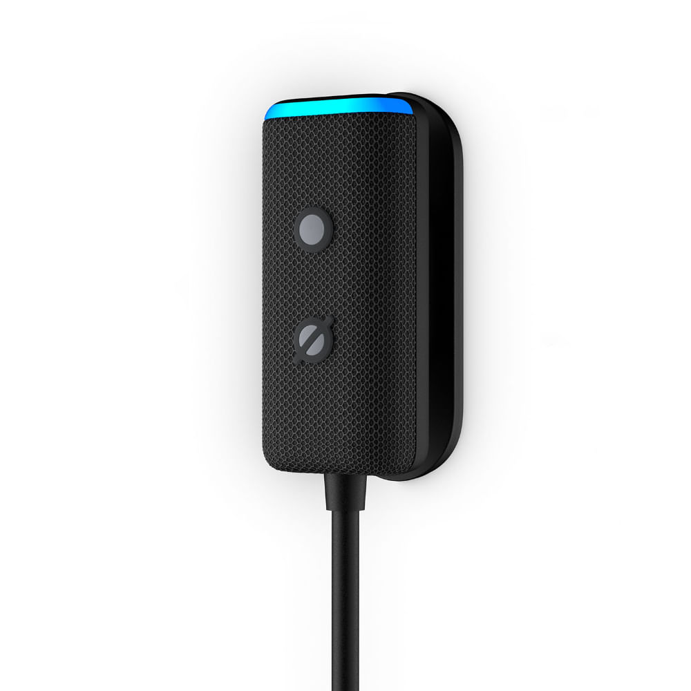 Parlante Inteligente Echo Auto 2 Charcoal Alexa