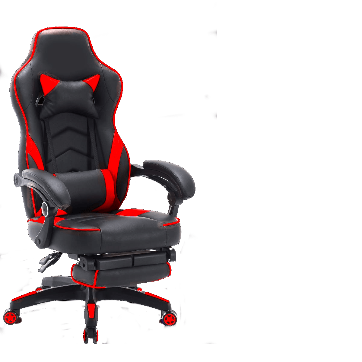 Silla Ergonómica Gamer Ergo 316 Rojo con Negro