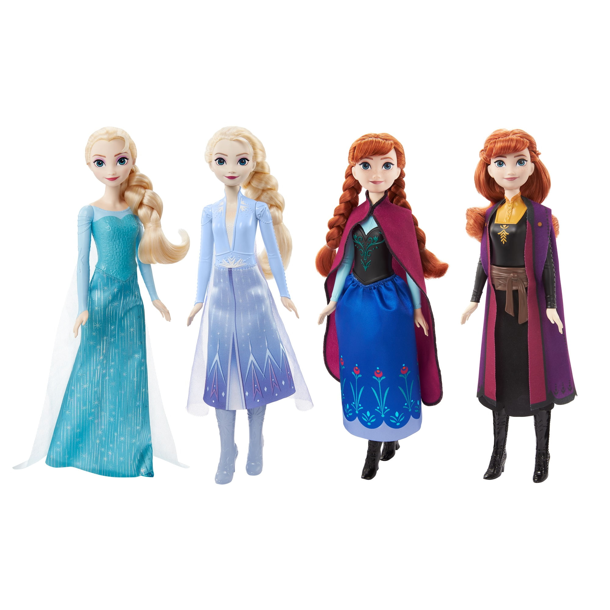 Disney Frozen Muñeca Elsa y Anna Frozen I y II