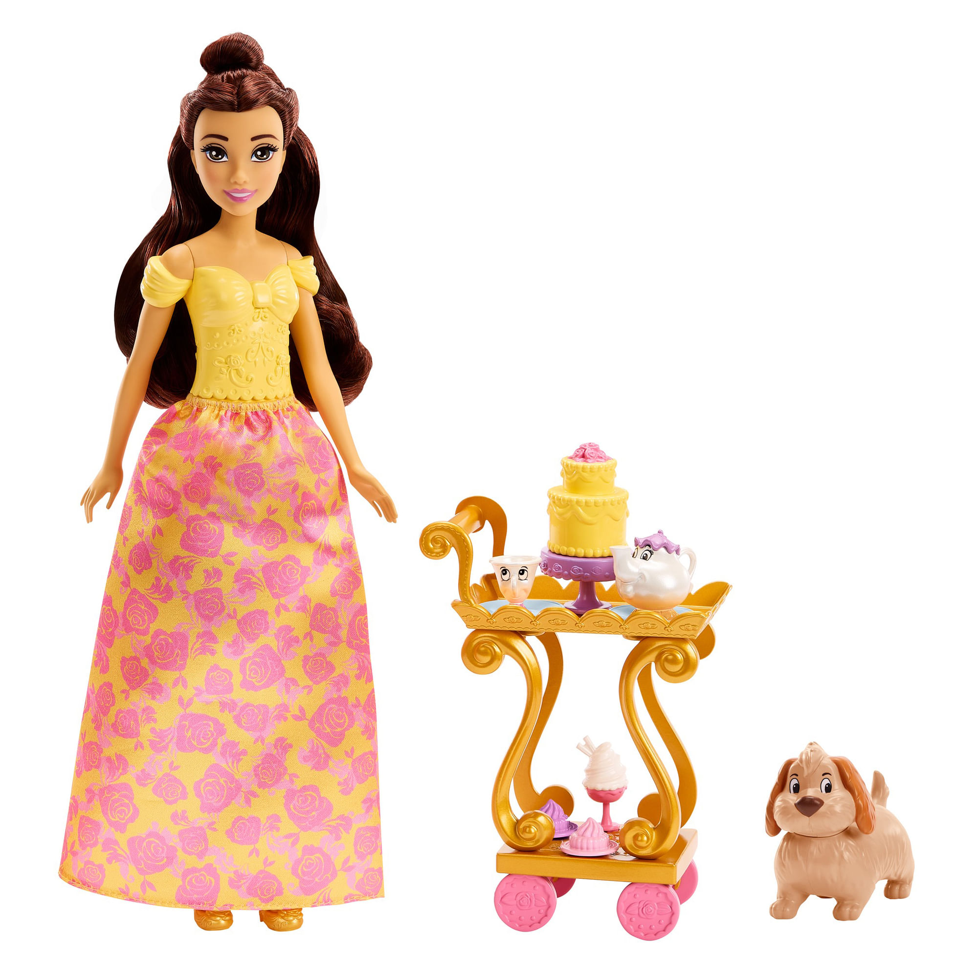 Disney Princesa Muñeca Bella o Moana con accesorios
