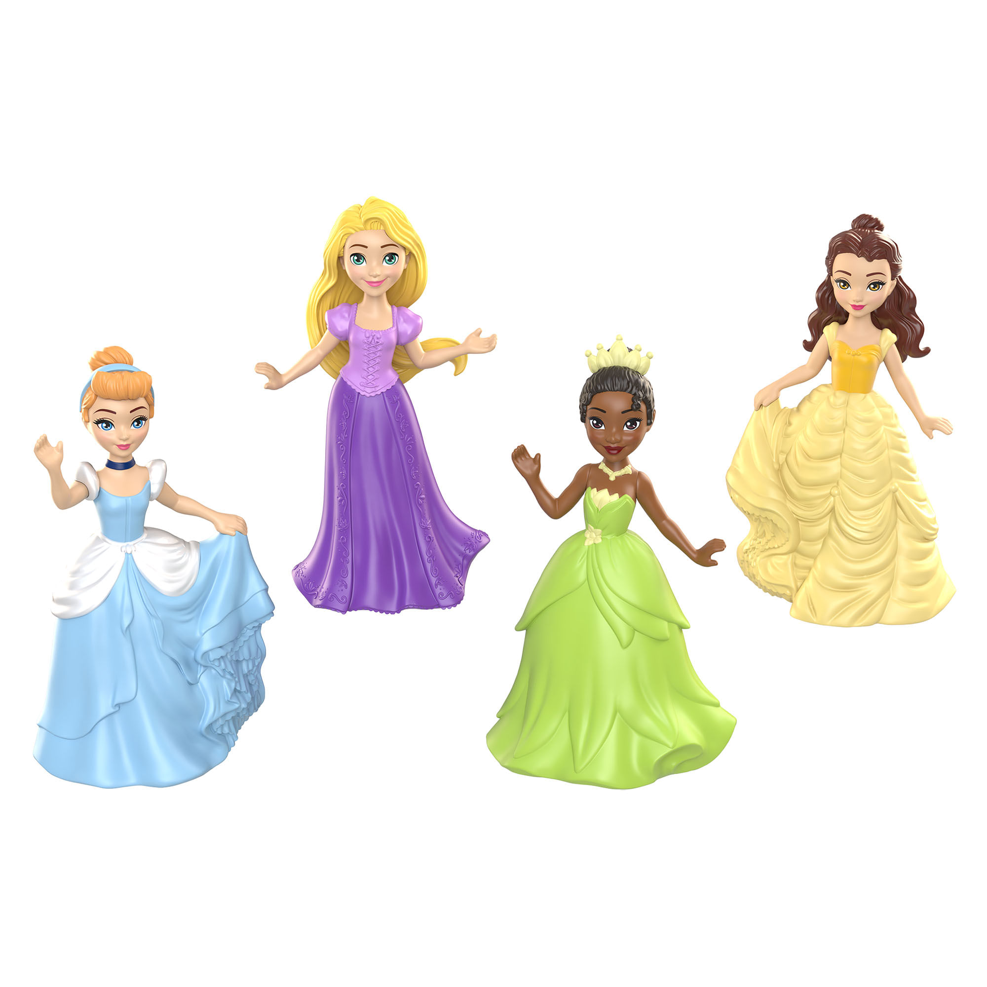 Disney Princesa Muñeca Minis 7.5cm
