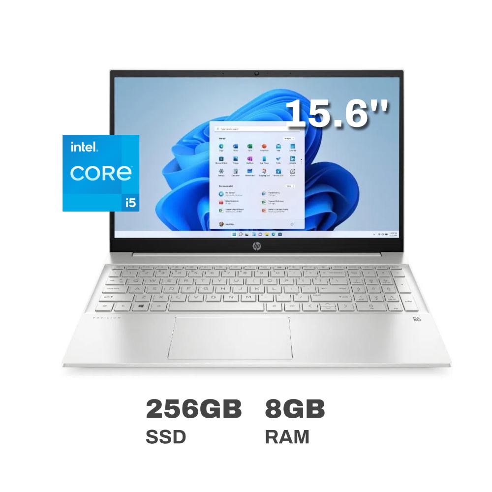 Laptop HP Pavilion 15-eg0500la Intel Core i5 8GB RAM 256GB SSD 15.6"