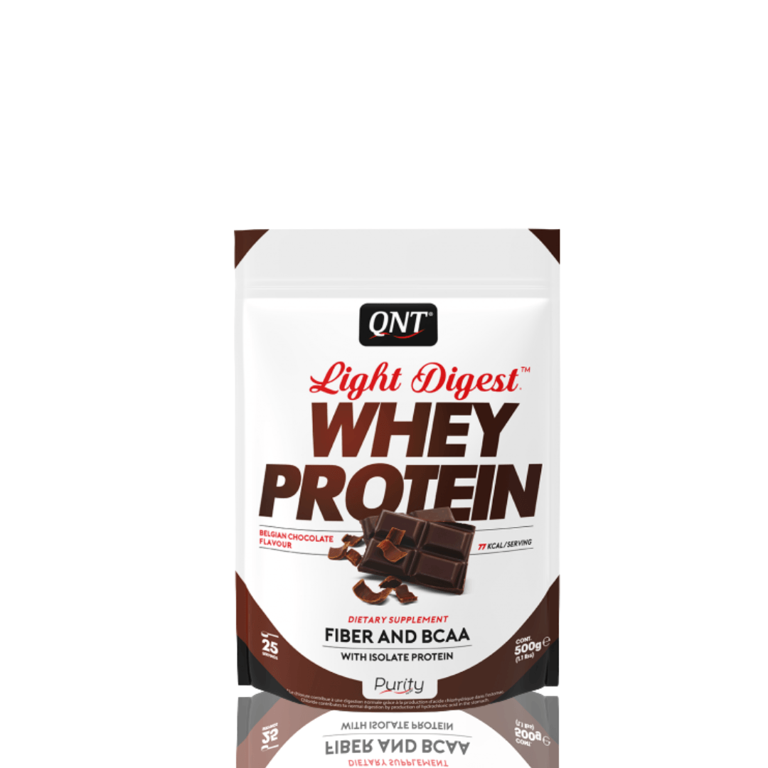 Whey Protein QNT Whey Light Digest 500 G Chocolate Belga