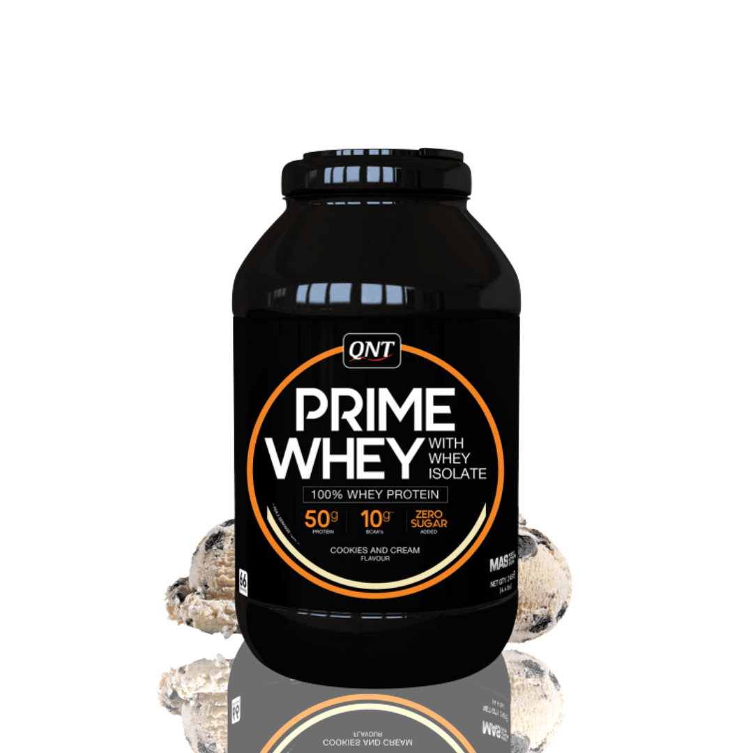 Whey Protein QNT Prime Whey 4.4Lb Cookies and Cream