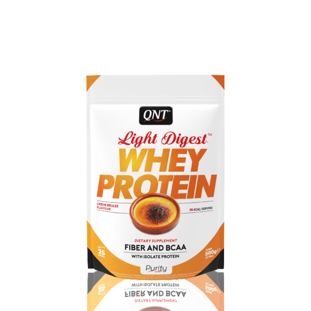Whey Protein QNT Whey Light Digest 500 G Creme Brulee
