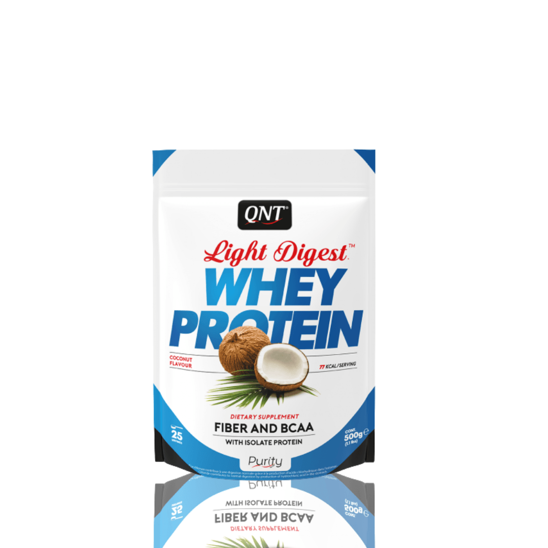 Whey Protein QNT Whey Light Digest 500 G Coco
