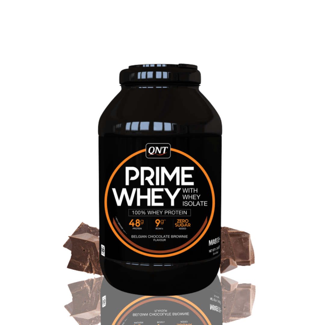 Whey Protein QNT Prime Whey 4.4Lb Chocolate Brownie