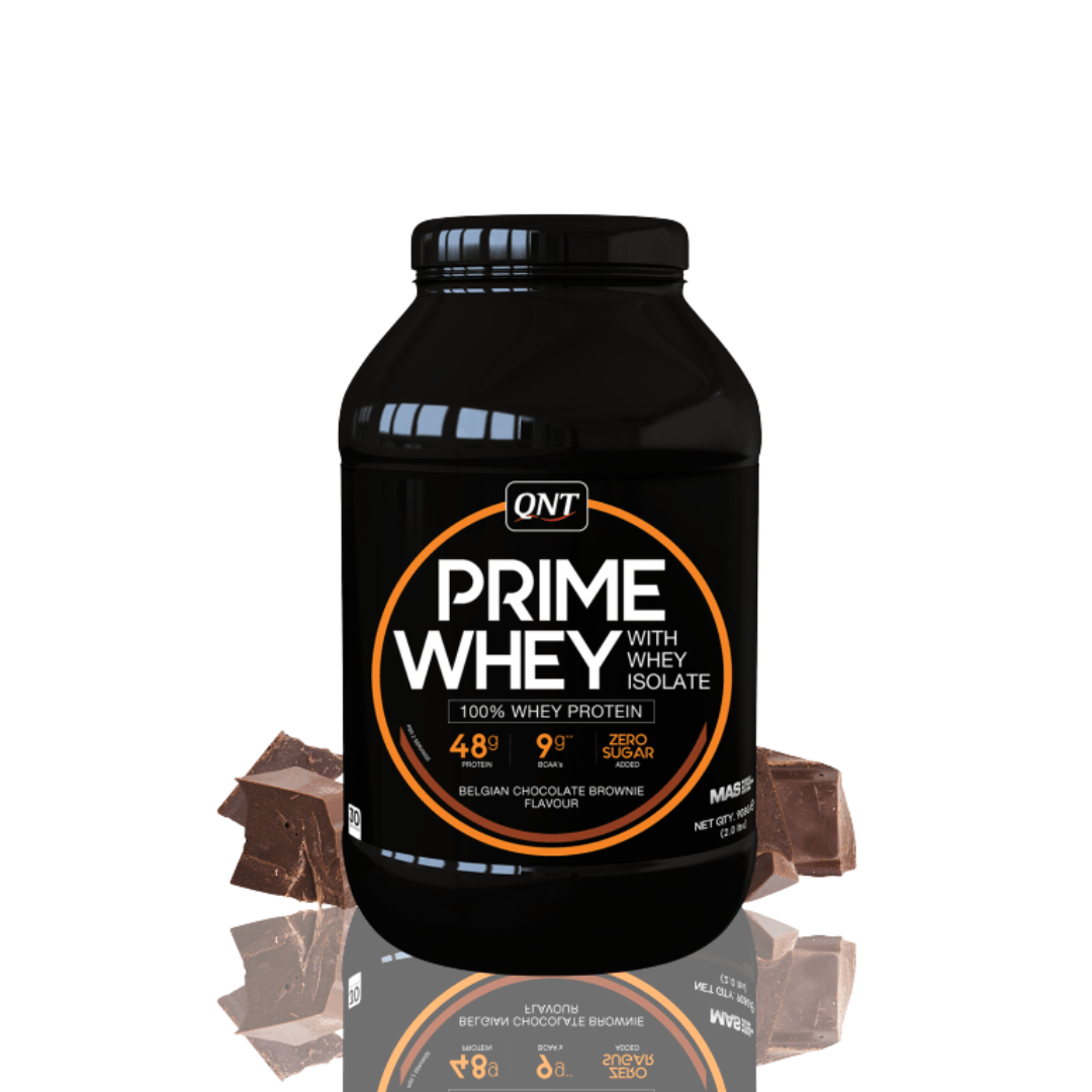 Whey Protein QNT Prime Whey 2Lb Chocolate Brownie
