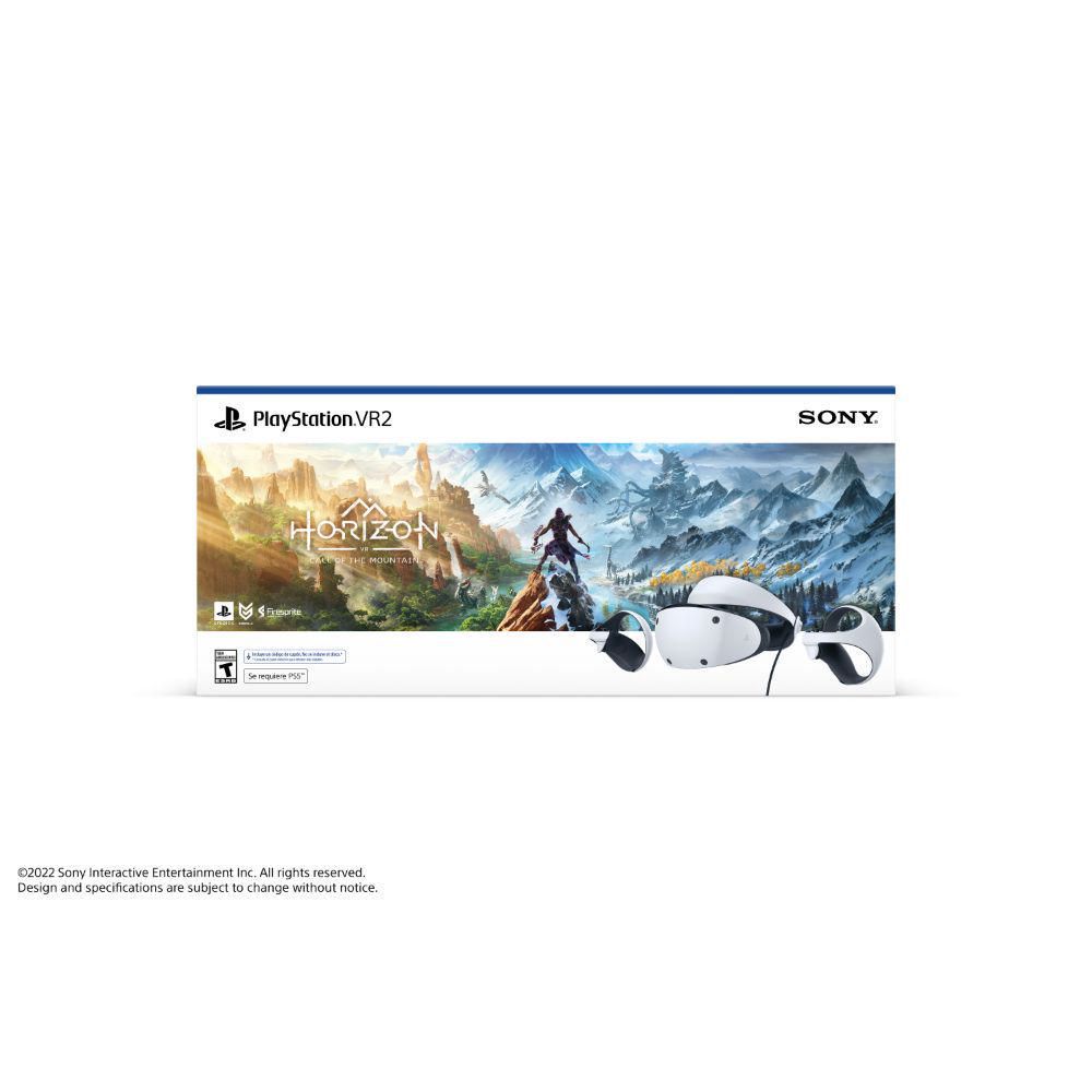 Consola Sony Horizon Call of the Mountain CFI-ZVR1 PlayStation VR2 Blanco