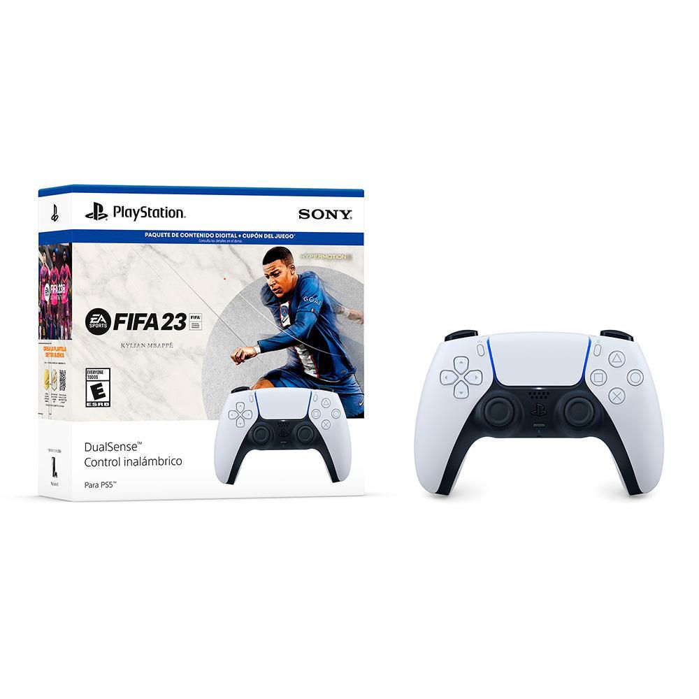 Mando PlayStation Dualsense Inalámbrico Fifa 23 - Latam PS5 Blanco