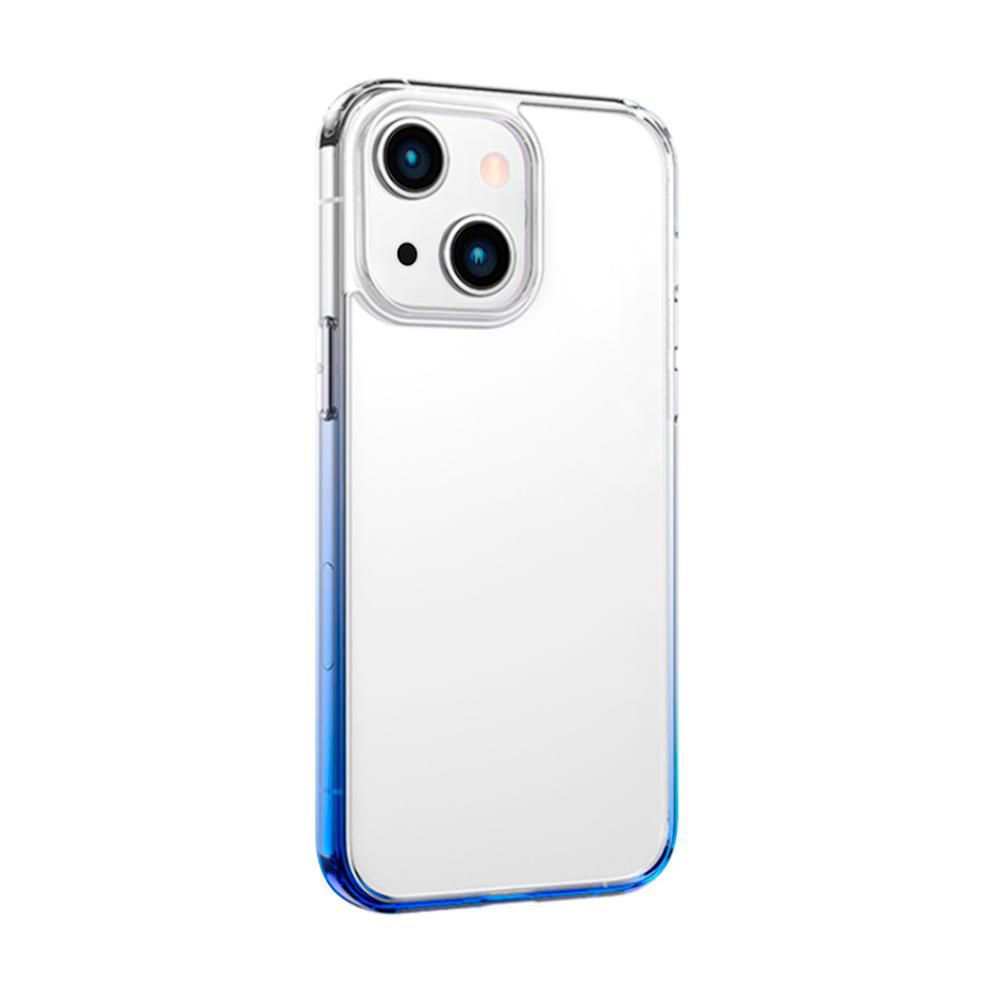 Case Usams US-BH813 Binz Para Iphone 14 Max 6.7" Azul (2 Cámaras)