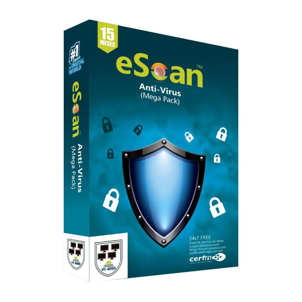 Antivirus Escan Mega Pack