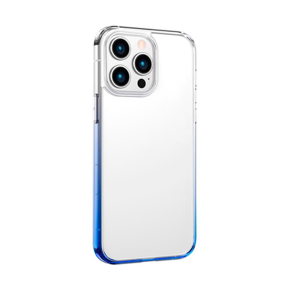 Case Usams US-BH814 Binz Para Iphone 14 Pro Max 6.7" Azul (3 Cámaras)