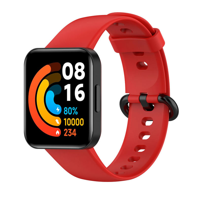 Correa Para Xiaomi Redmi Watch 2 Lite Rojo