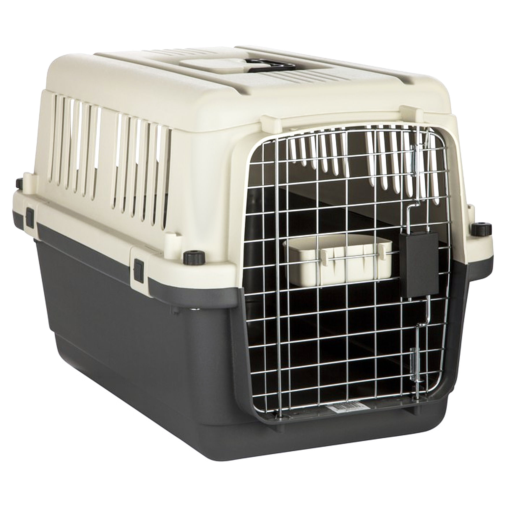 Kennel Canil Jaula Transportador de mascotas L50 - Gris