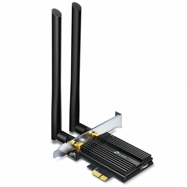 Adaptador PCIe TP-LINK ARCHER TX50E Wifi 6 Bluetooth 5.0