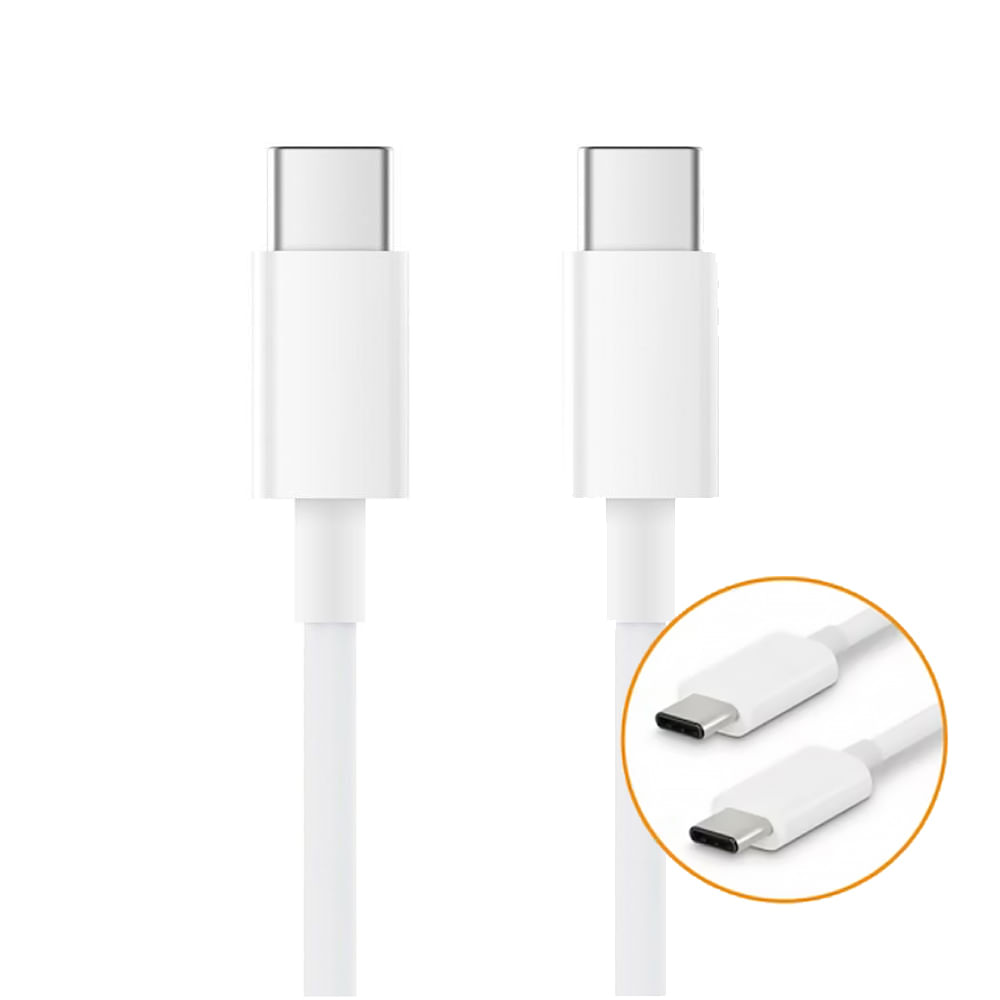 Cable Usb Xiaomi Tipo-C A Tipo-C 150 cm blanco