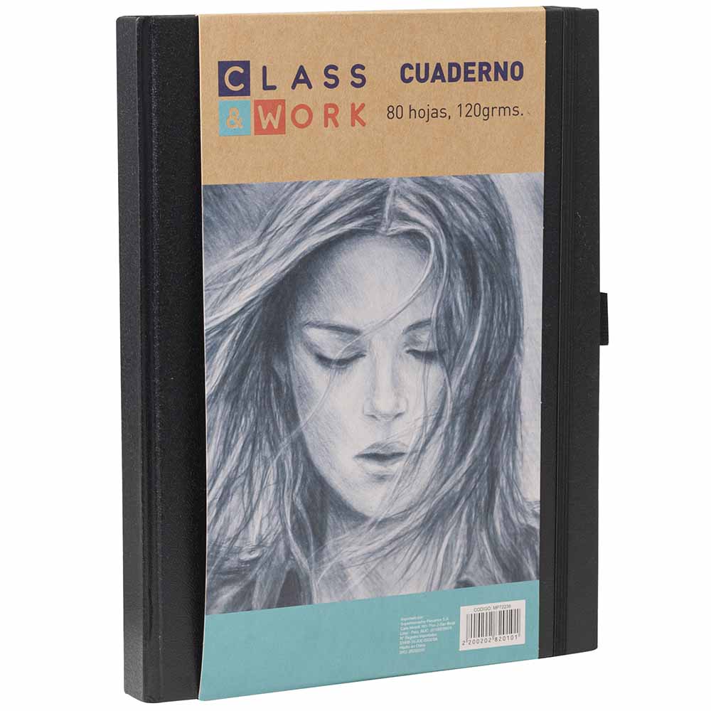 Cuaderno CLASS&WORK MP72238