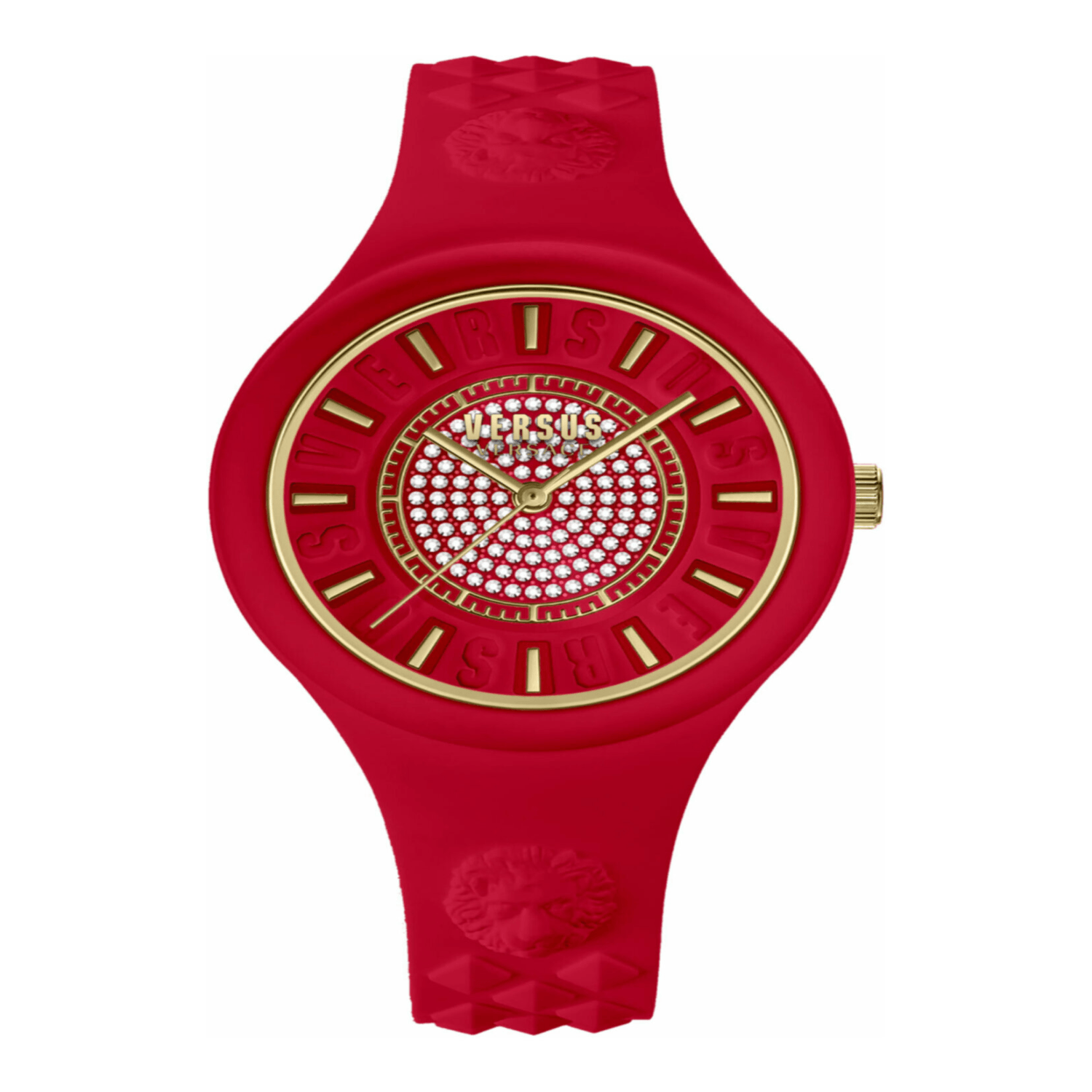 Reloj Versus Versace VSPOQ1S21 para Mujer en Rojo